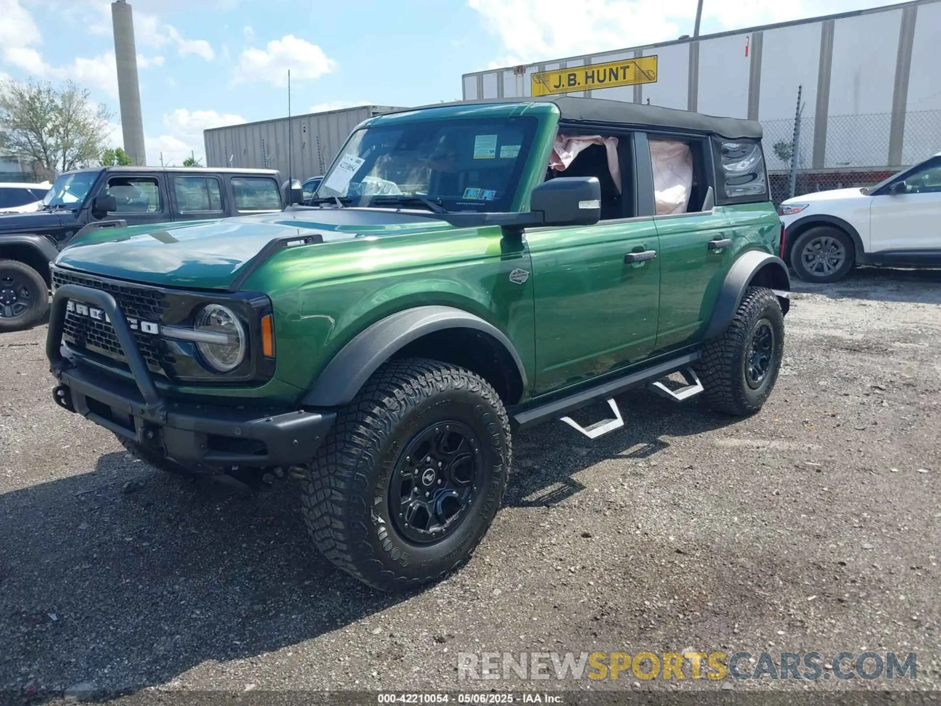 2 Photograph of a damaged car 1FMEE5DP0PLB80676 FORD BRONCO 2023