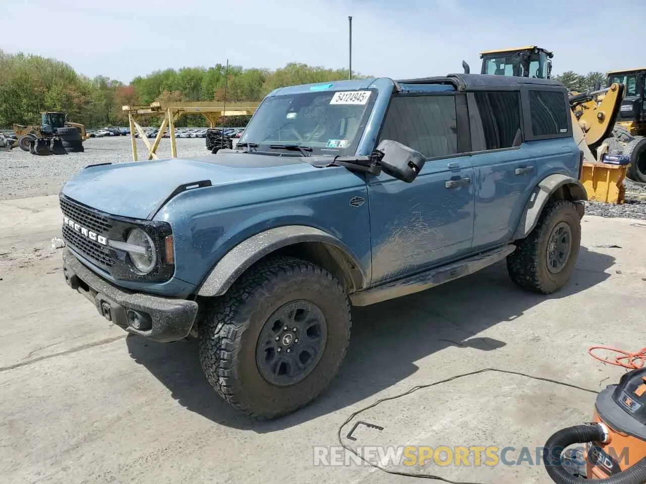 1 Photograph of a damaged car 1FMEE5DP0PLB83500 FORD BRONCO 2023