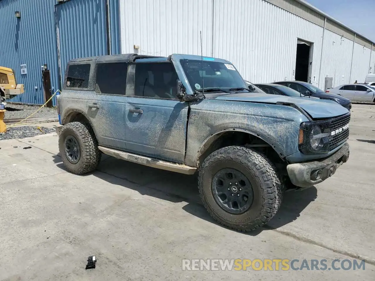 4 Photograph of a damaged car 1FMEE5DP0PLB83500 FORD BRONCO 2023