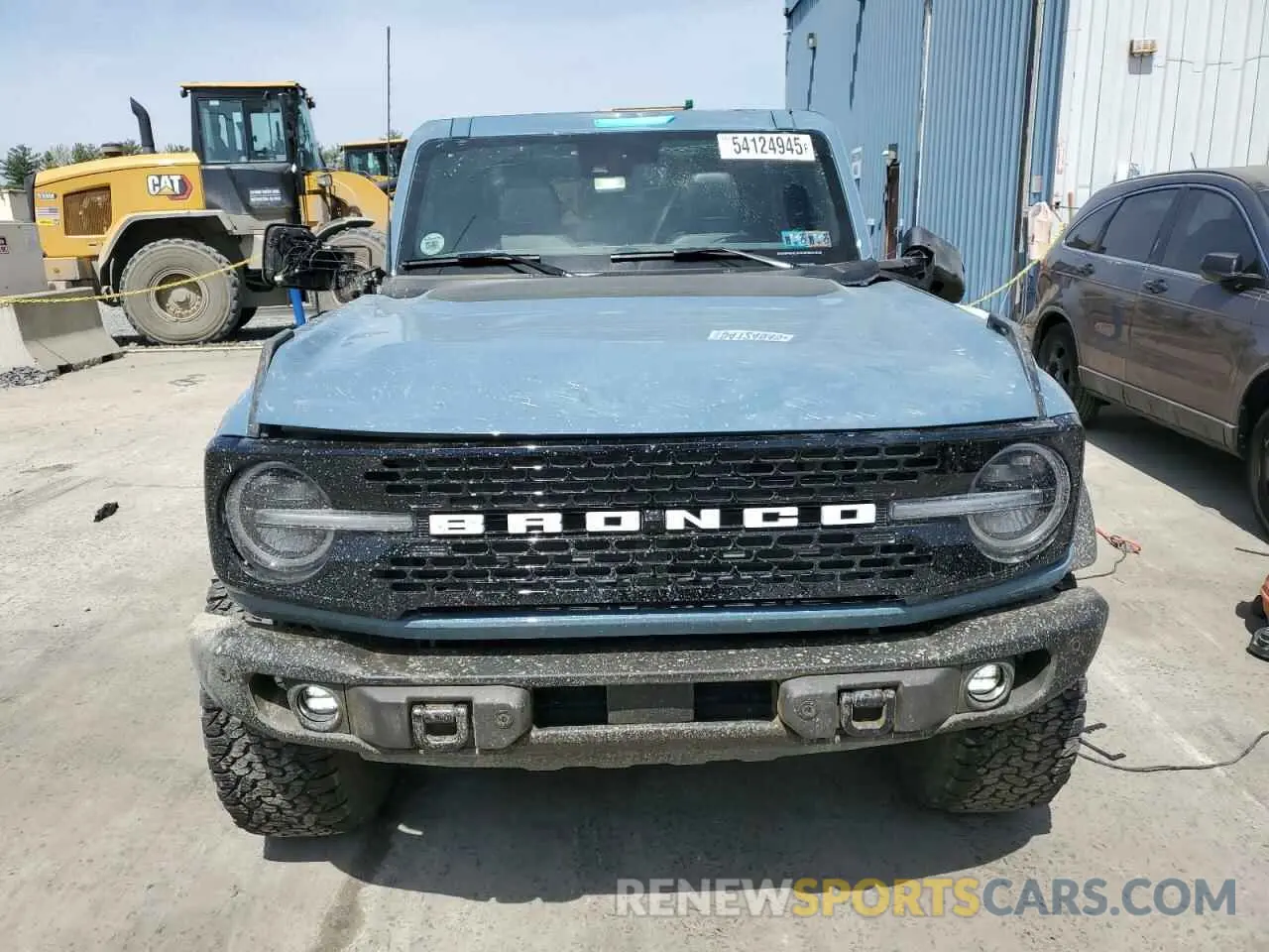 5 Photograph of a damaged car 1FMEE5DP0PLB83500 FORD BRONCO 2023
