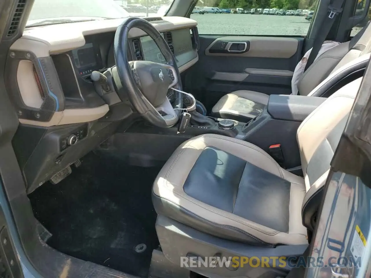 7 Photograph of a damaged car 1FMEE5DP0PLB83500 FORD BRONCO 2023