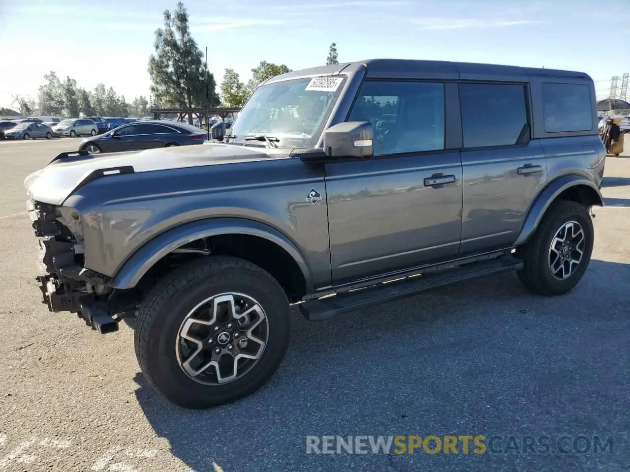 1 Photograph of a damaged car 1FMEE5DP0PLB97820 FORD BRONCO 2023