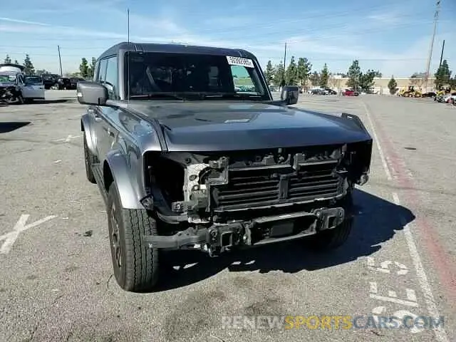 11 Photograph of a damaged car 1FMEE5DP0PLB97820 FORD BRONCO 2023