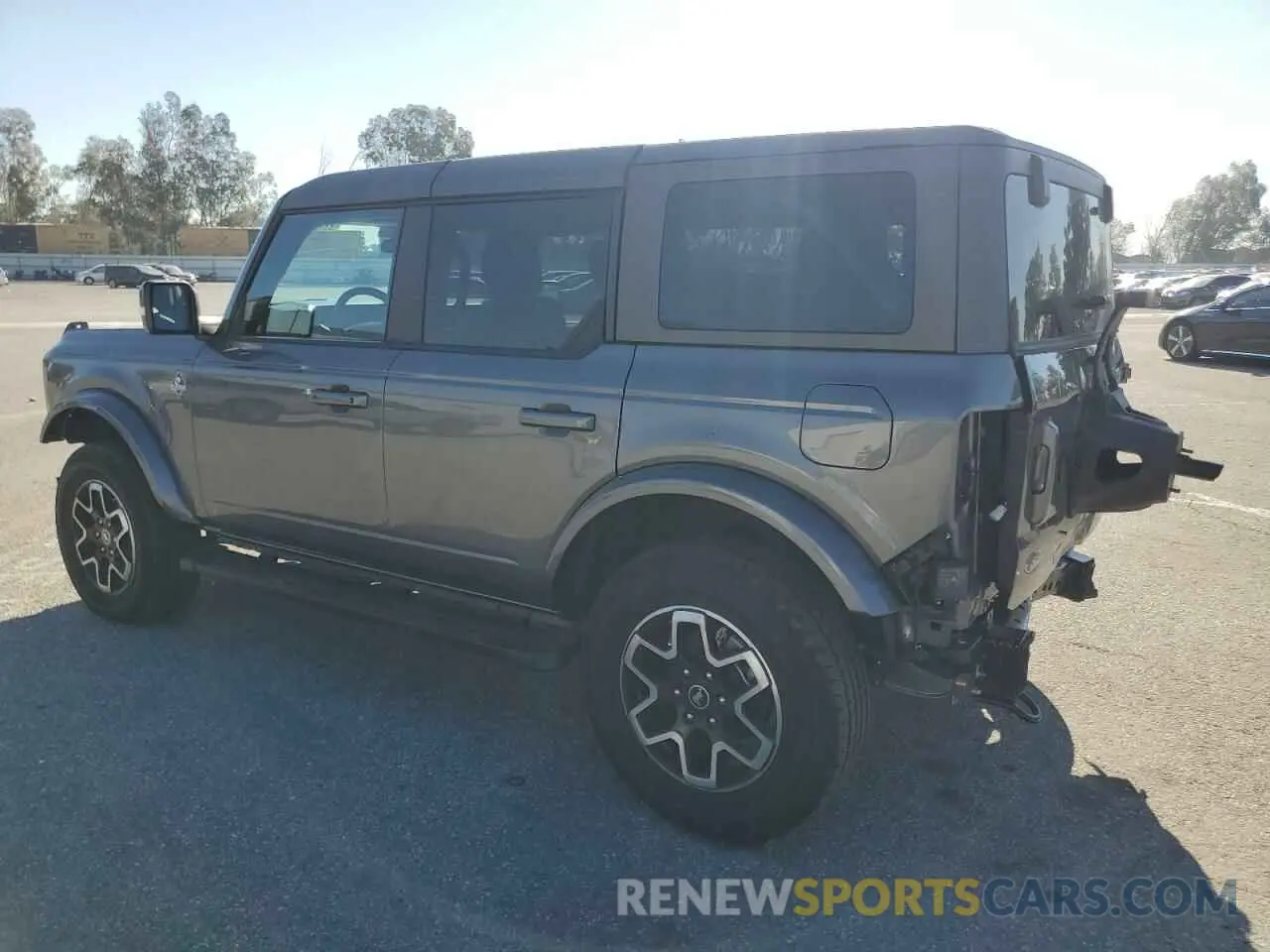 2 Photograph of a damaged car 1FMEE5DP0PLB97820 FORD BRONCO 2023