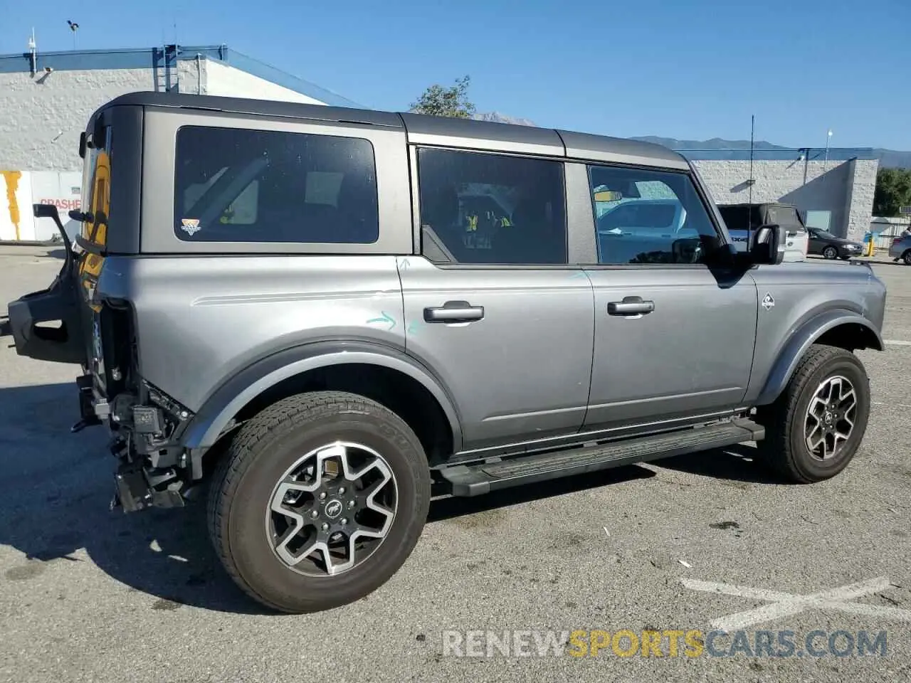 3 Photograph of a damaged car 1FMEE5DP0PLB97820 FORD BRONCO 2023