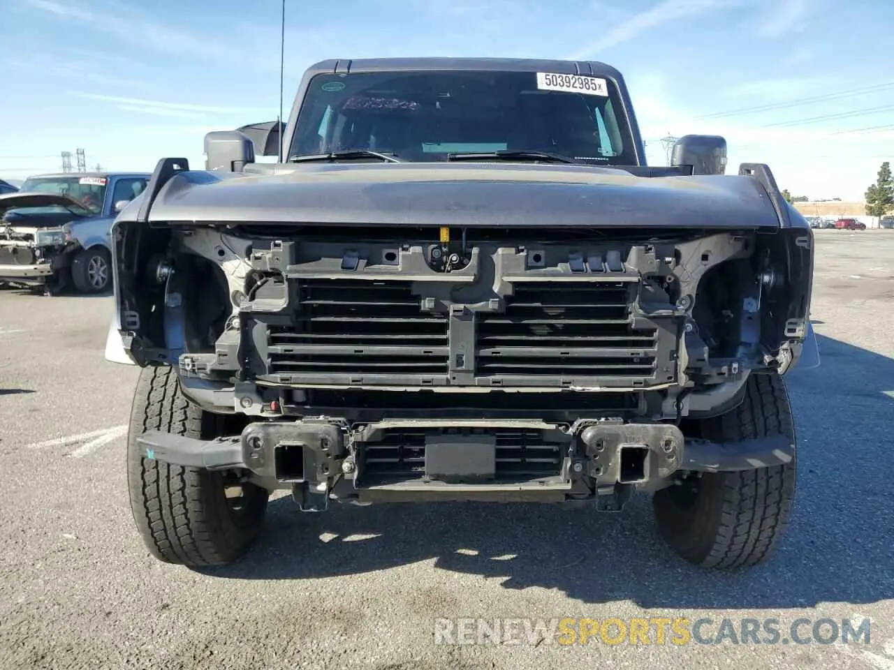 5 Photograph of a damaged car 1FMEE5DP0PLB97820 FORD BRONCO 2023