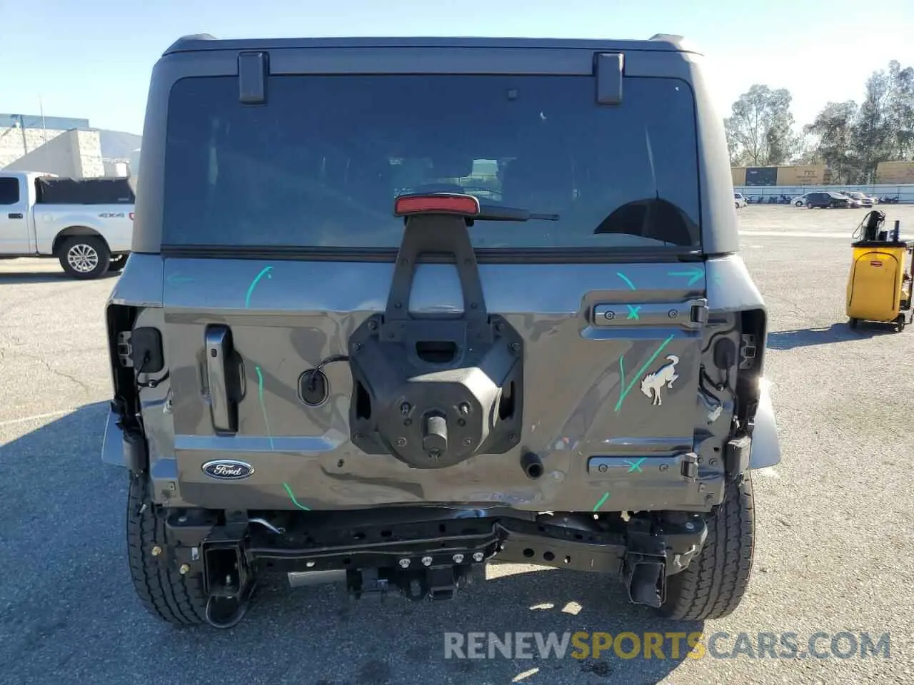 6 Photograph of a damaged car 1FMEE5DP0PLB97820 FORD BRONCO 2023