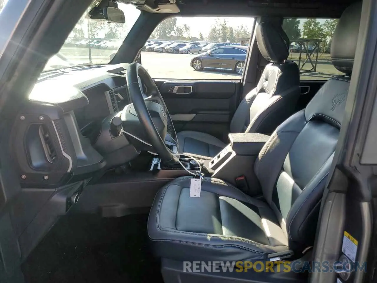 7 Photograph of a damaged car 1FMEE5DP0PLB97820 FORD BRONCO 2023