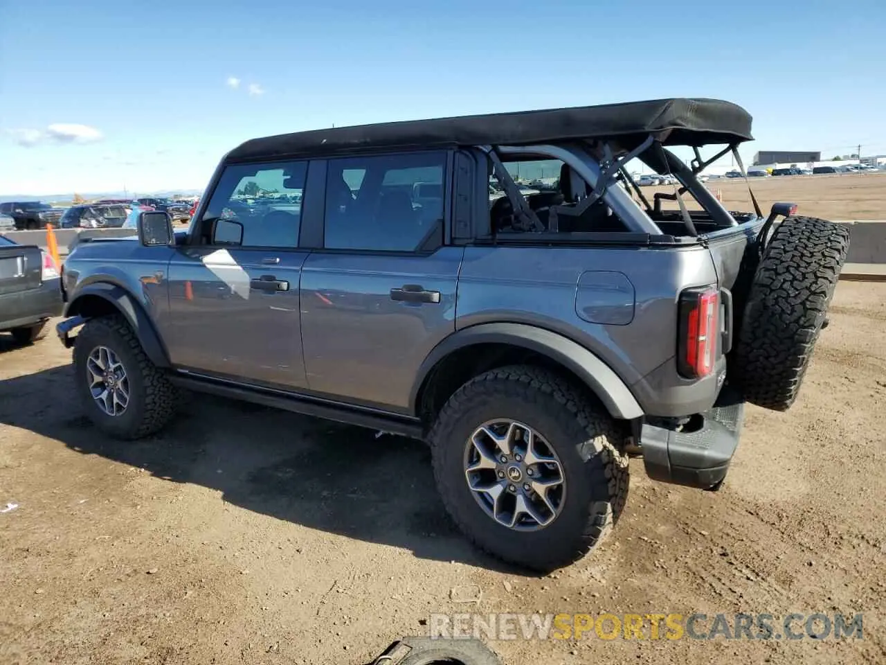 2 Photograph of a damaged car 1FMEE5DP0PLC10002 FORD BRONCO 2023