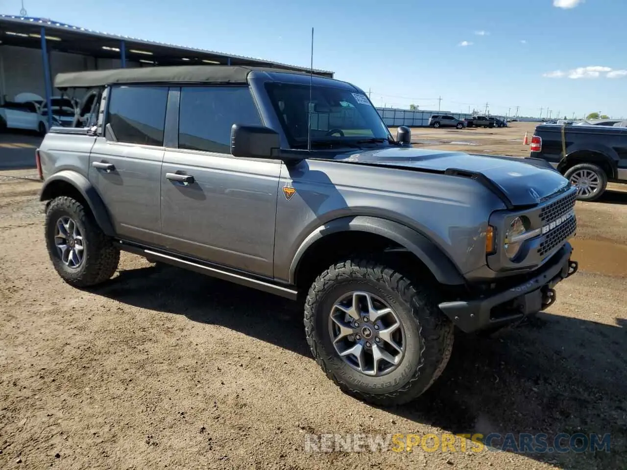 4 Photograph of a damaged car 1FMEE5DP0PLC10002 FORD BRONCO 2023