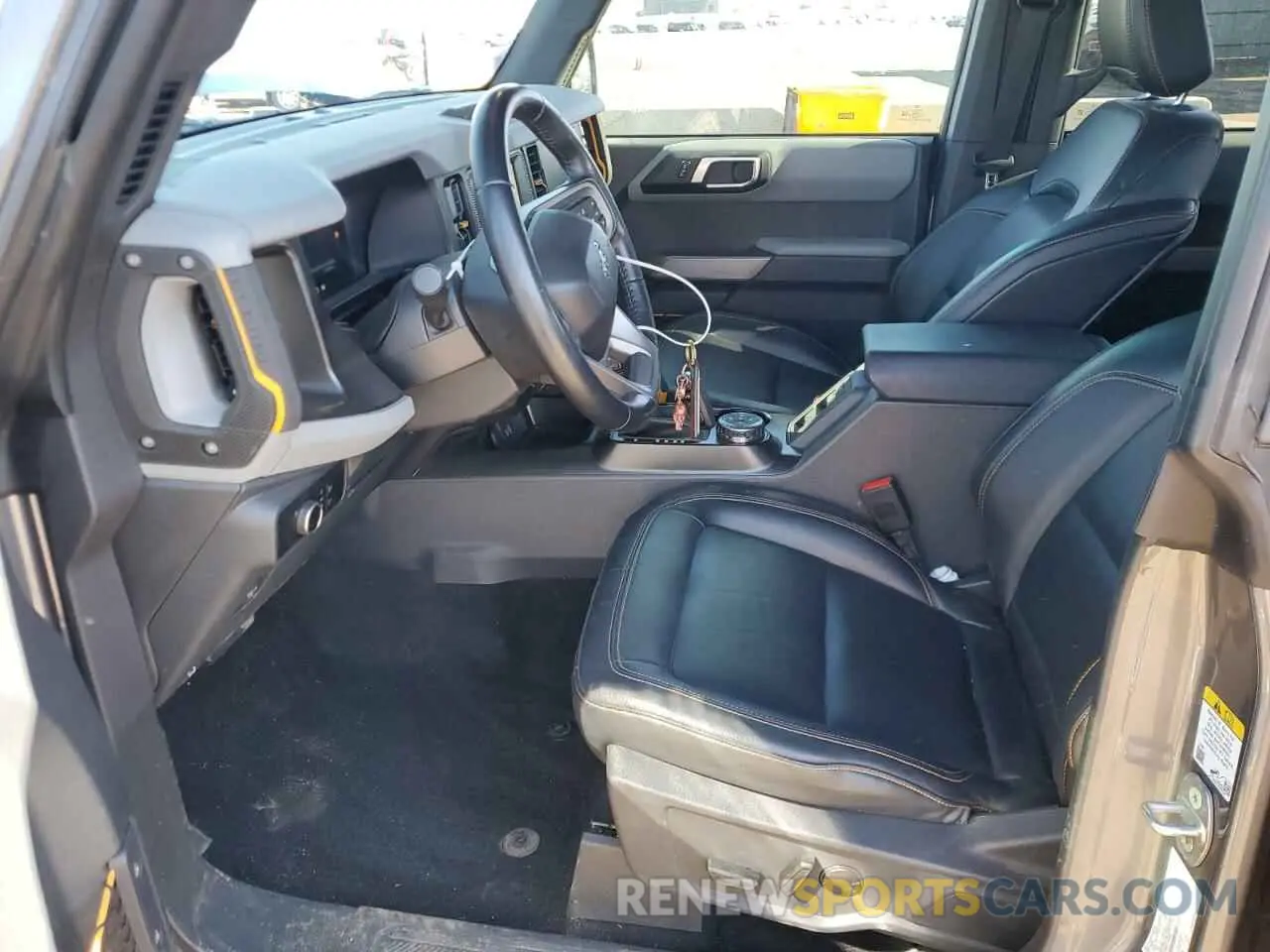 7 Photograph of a damaged car 1FMEE5DP0PLC10002 FORD BRONCO 2023