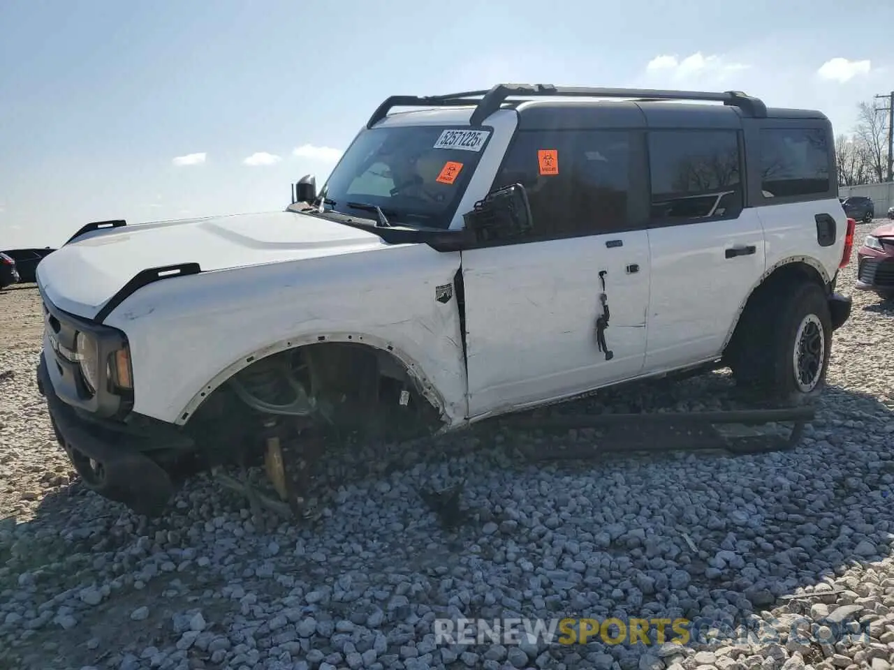 1 Photograph of a damaged car 1FMEE5DP1PLA95751 FORD BRONCO 2023