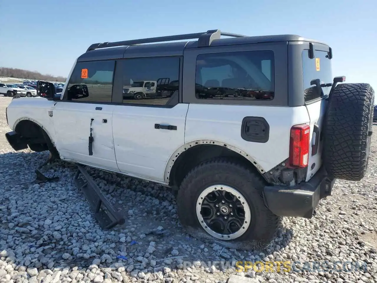 2 Photograph of a damaged car 1FMEE5DP1PLA95751 FORD BRONCO 2023