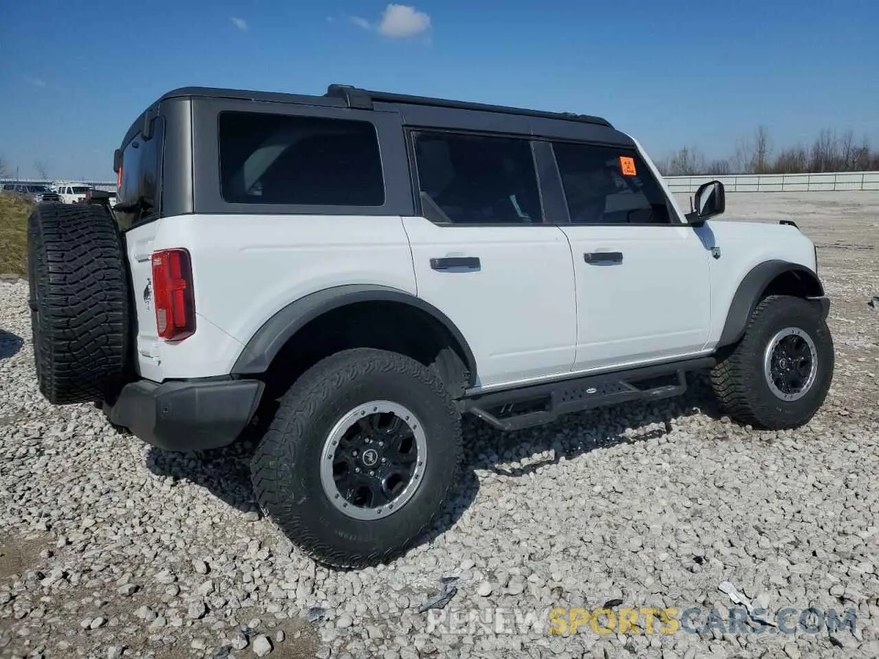 3 Photograph of a damaged car 1FMEE5DP1PLA95751 FORD BRONCO 2023