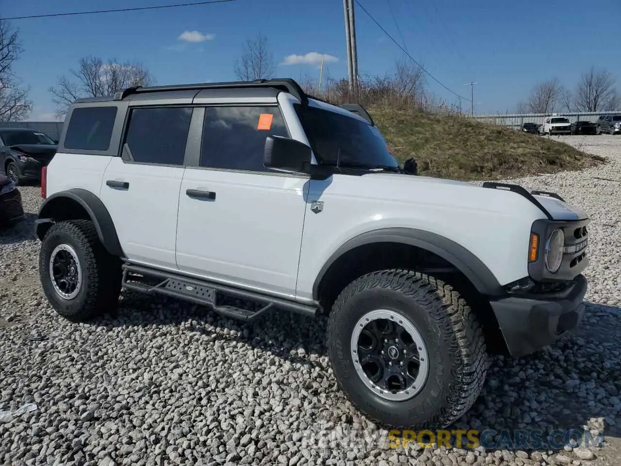 4 Photograph of a damaged car 1FMEE5DP1PLA95751 FORD BRONCO 2023