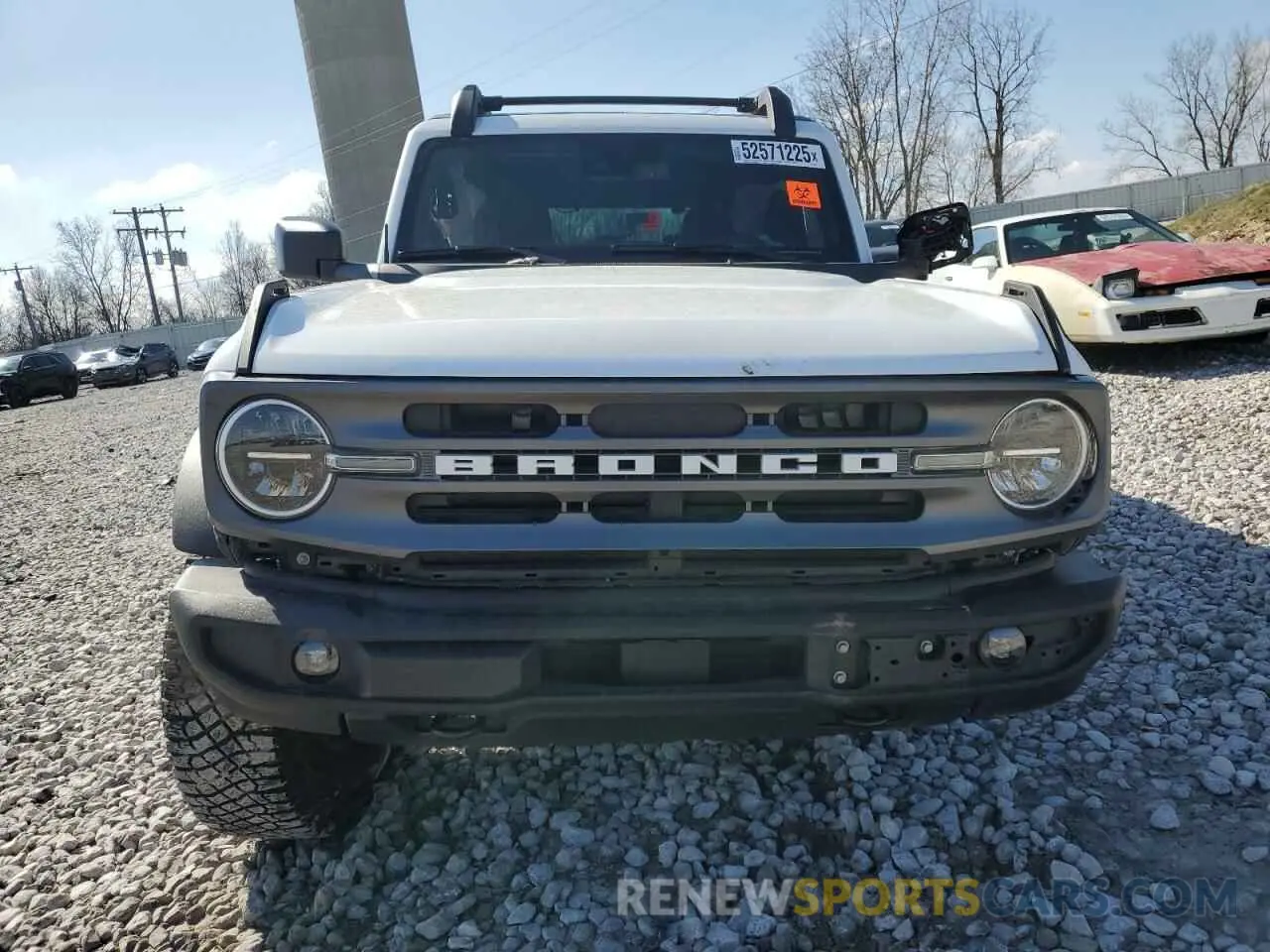 5 Photograph of a damaged car 1FMEE5DP1PLA95751 FORD BRONCO 2023