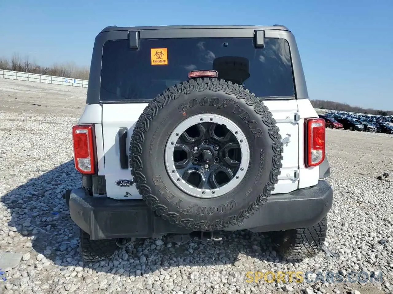 6 Photograph of a damaged car 1FMEE5DP1PLA95751 FORD BRONCO 2023