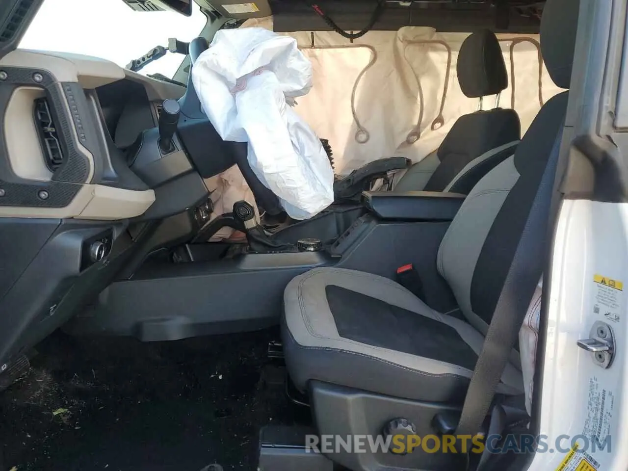 7 Photograph of a damaged car 1FMEE5DP1PLA95751 FORD BRONCO 2023
