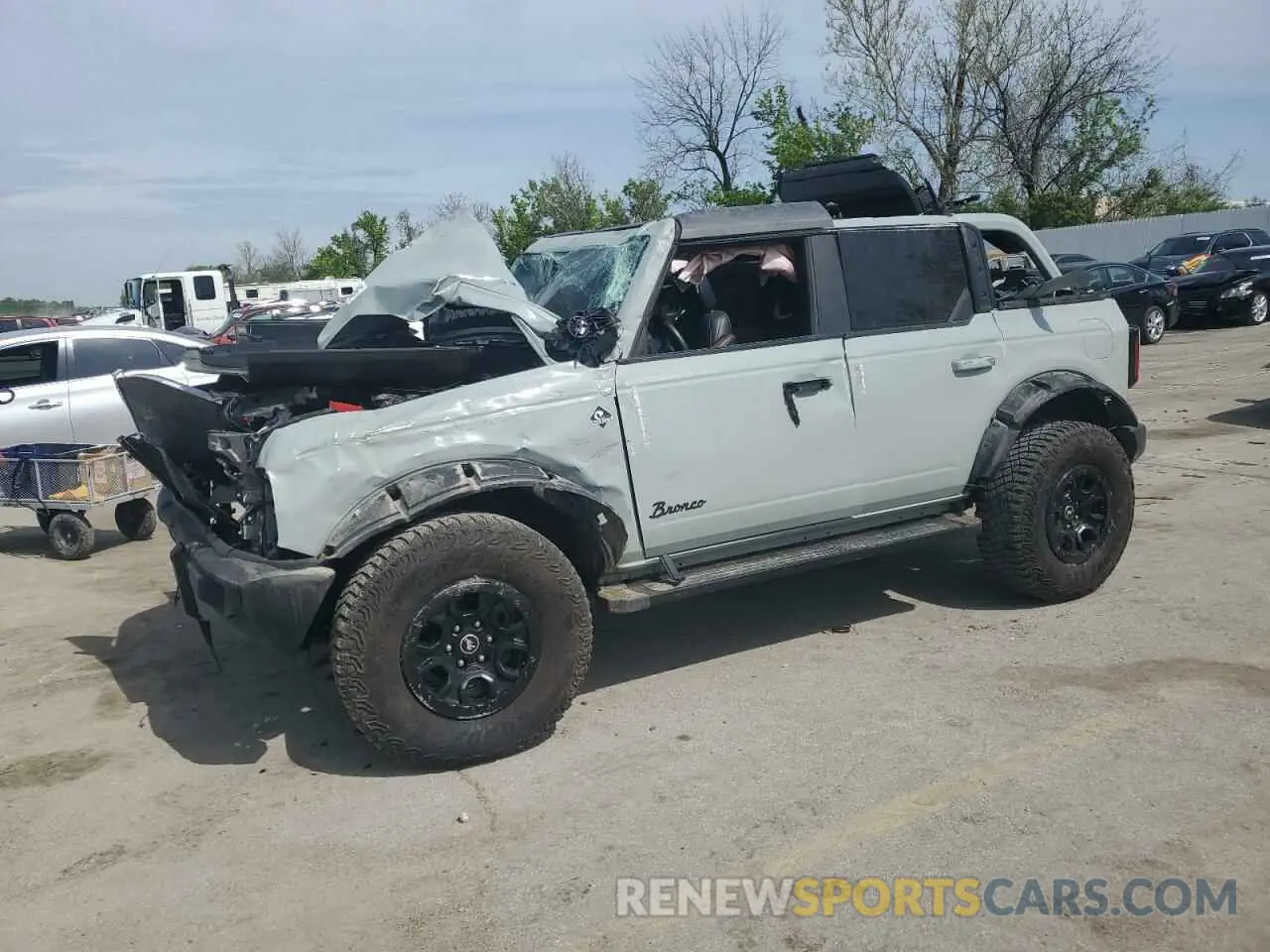 1 Photograph of a damaged car 1FMEE5DP1PLB38727 FORD BRONCO 2023