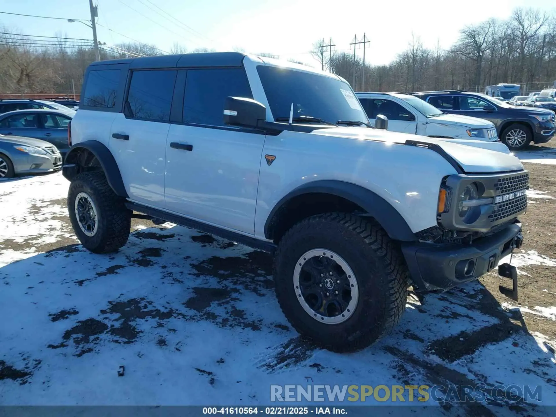 1 Photograph of a damaged car 1FMEE5DP1PLC08565 FORD BRONCO 2023