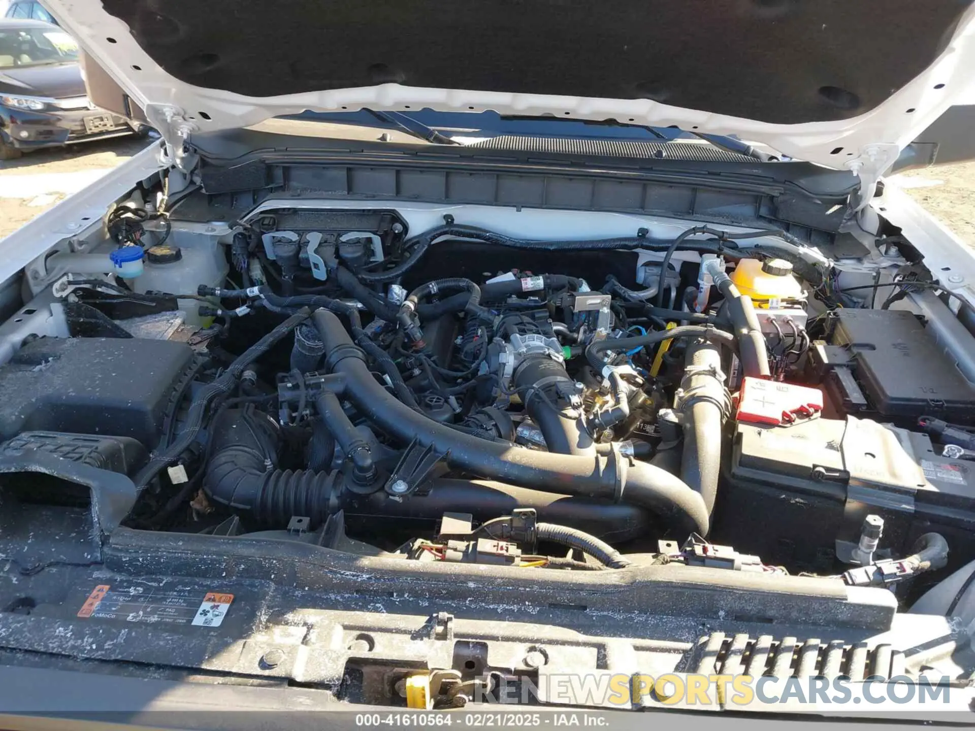 10 Photograph of a damaged car 1FMEE5DP1PLC08565 FORD BRONCO 2023