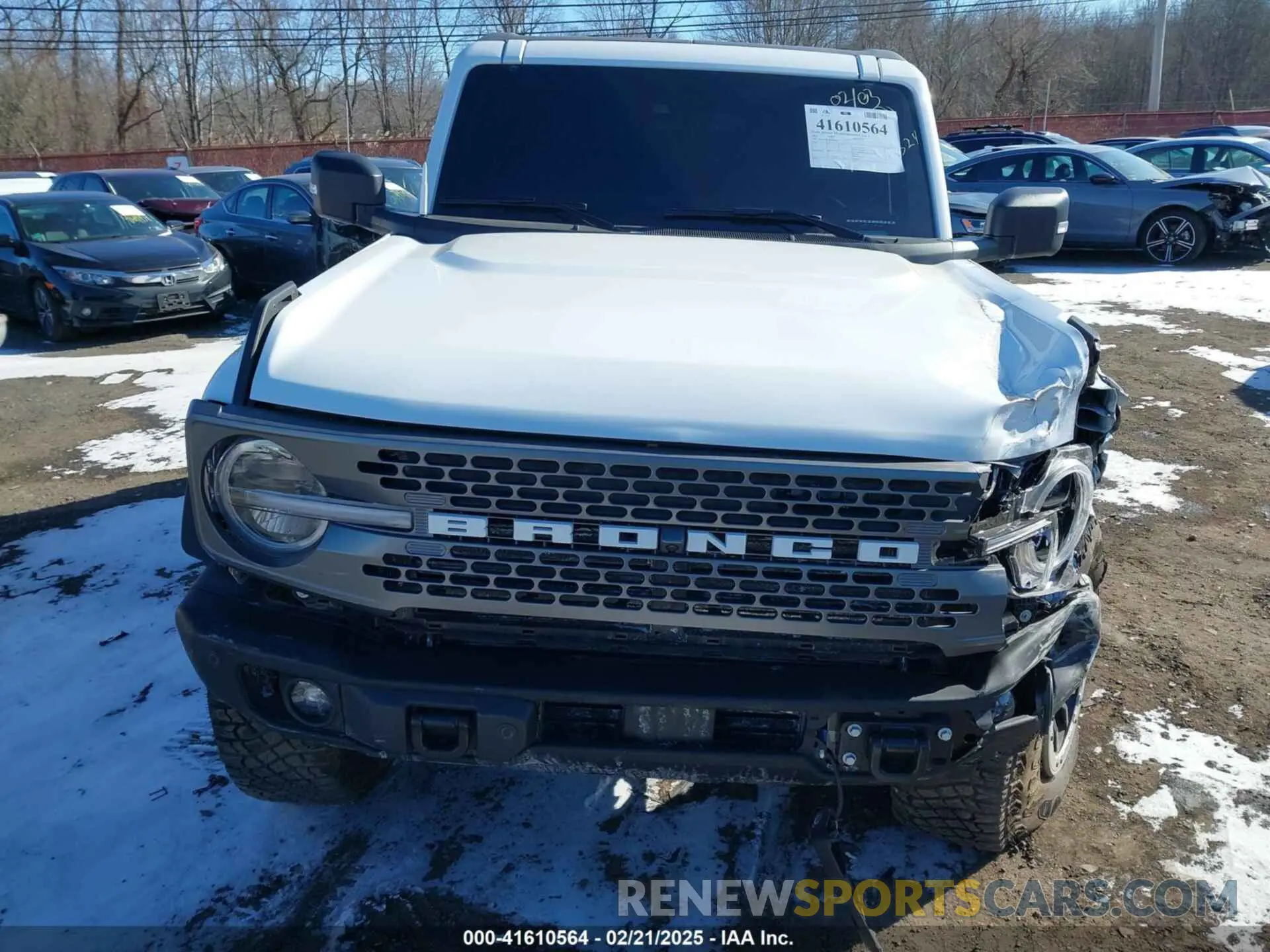 12 Photograph of a damaged car 1FMEE5DP1PLC08565 FORD BRONCO 2023