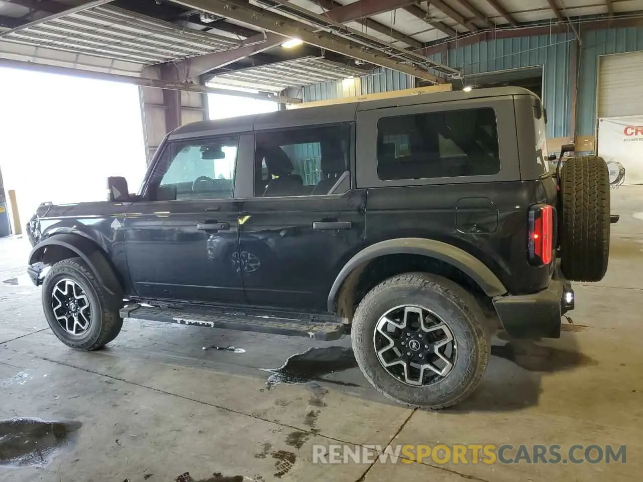 2 Photograph of a damaged car 1FMEE5DP2PLA95077 FORD BRONCO 2023