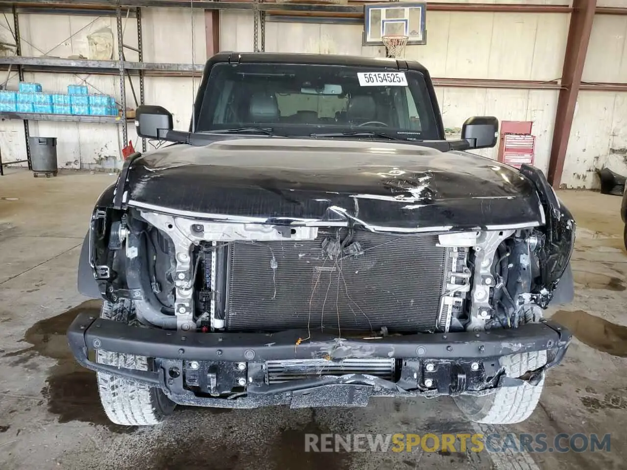 5 Photograph of a damaged car 1FMEE5DP2PLA95077 FORD BRONCO 2023