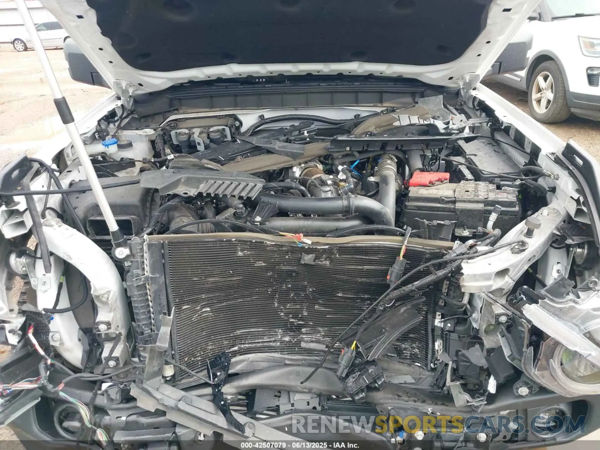 10 Photograph of a damaged car 1FMEE5DP2PLB16493 FORD BRONCO 2023