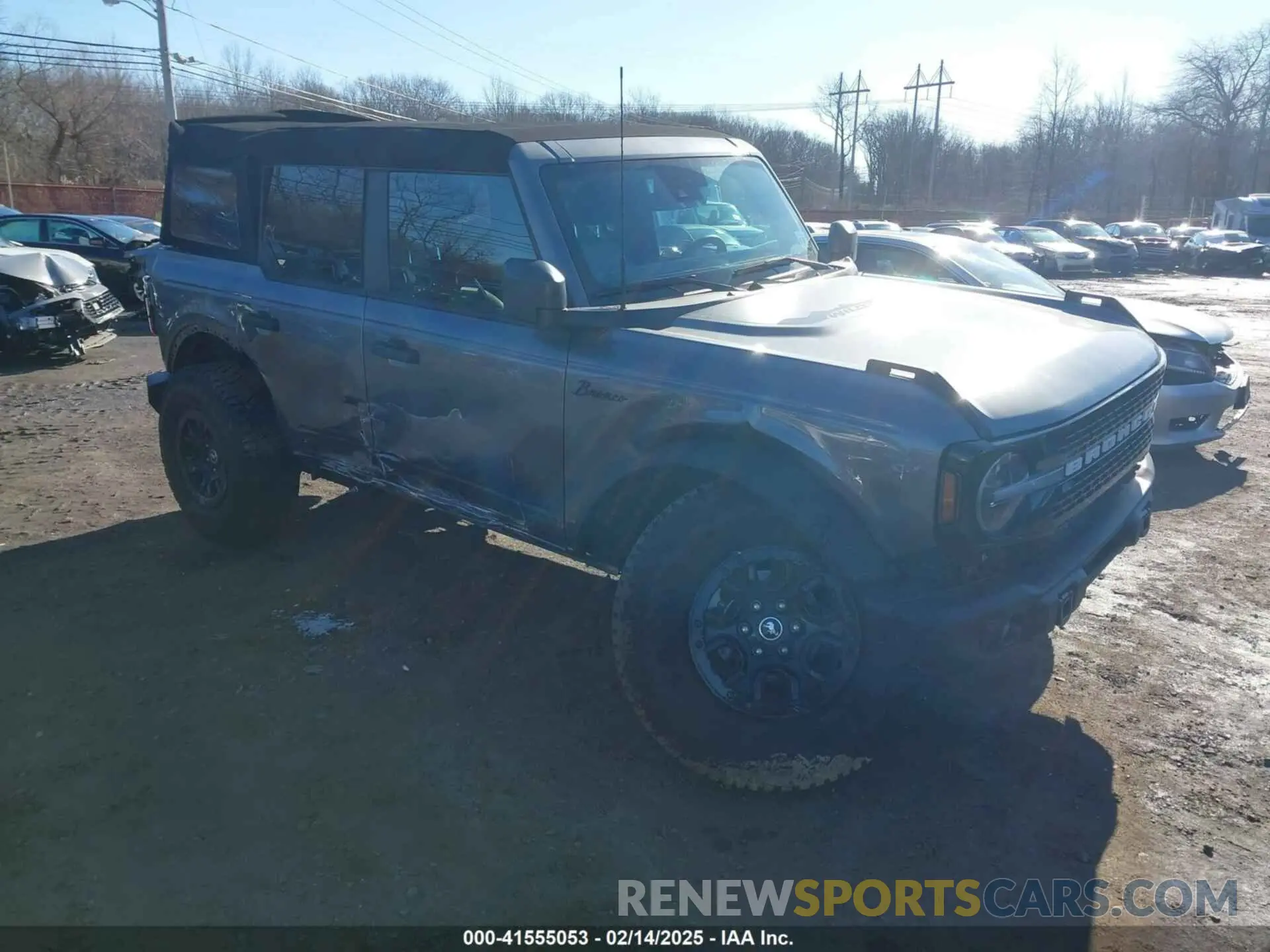 1 Photograph of a damaged car 1FMEE5DP3PLC10463 FORD BRONCO 2023