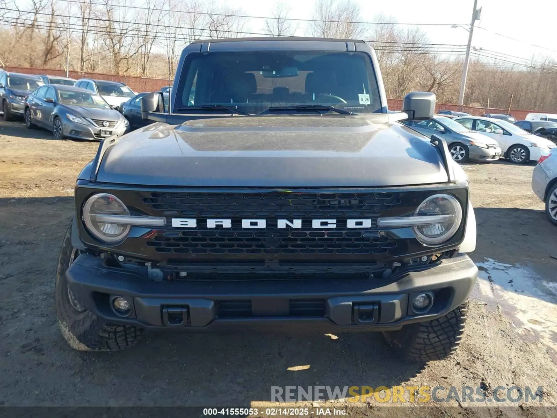 12 Photograph of a damaged car 1FMEE5DP3PLC10463 FORD BRONCO 2023