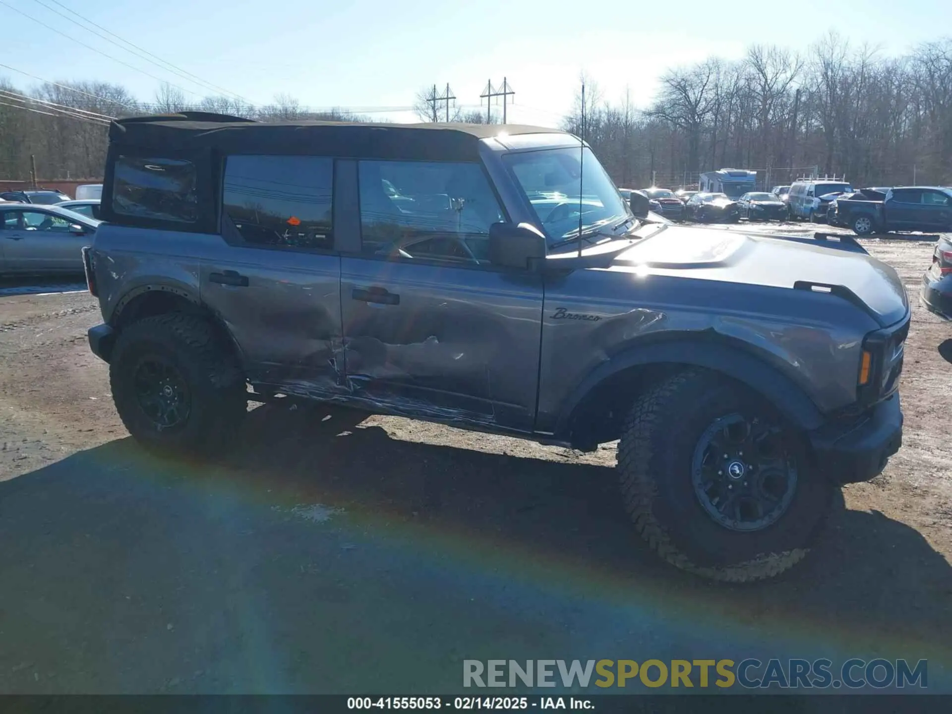13 Photograph of a damaged car 1FMEE5DP3PLC10463 FORD BRONCO 2023