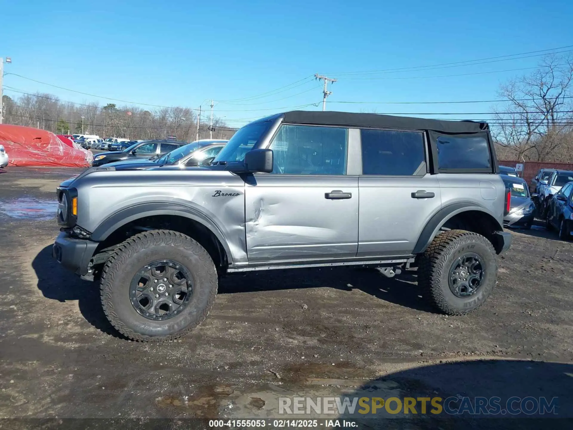 14 Photograph of a damaged car 1FMEE5DP3PLC10463 FORD BRONCO 2023