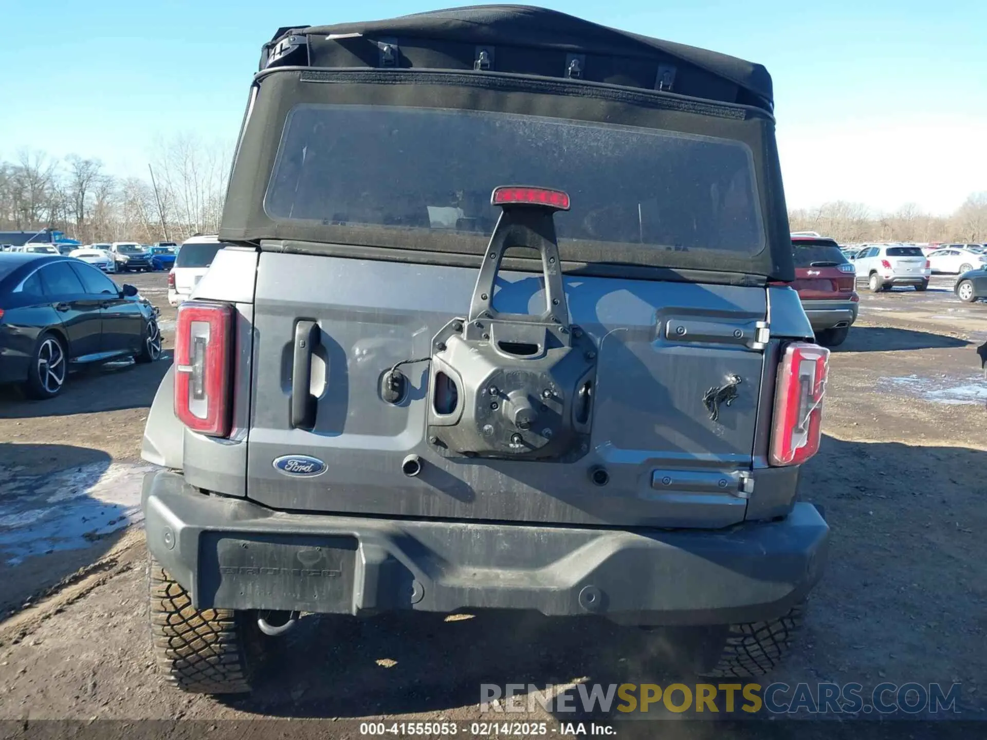 16 Photograph of a damaged car 1FMEE5DP3PLC10463 FORD BRONCO 2023