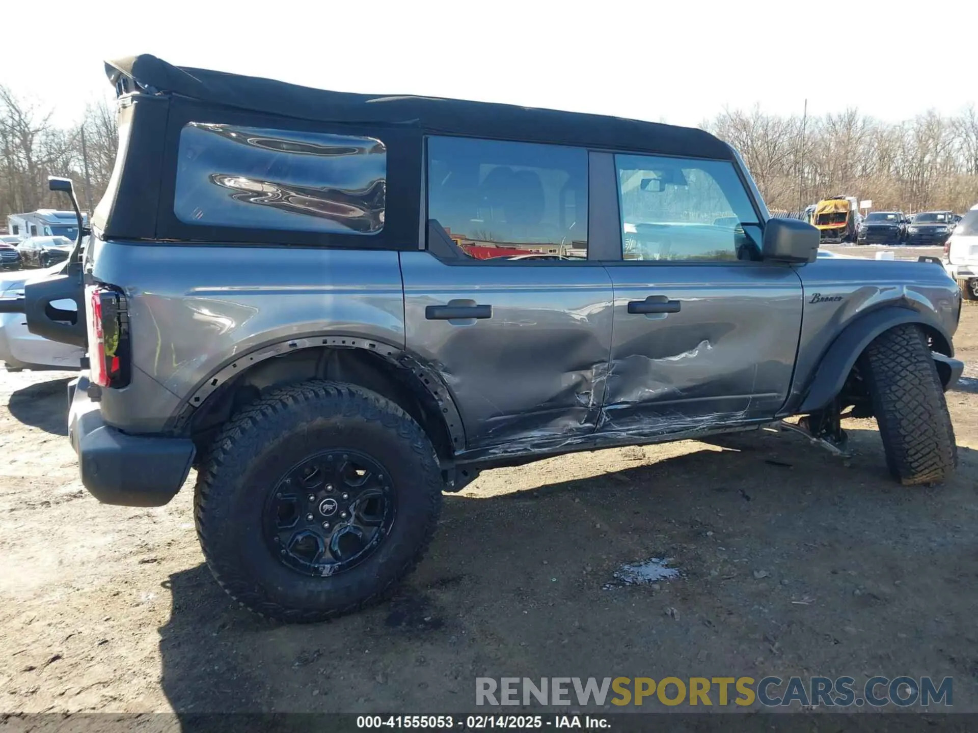 18 Photograph of a damaged car 1FMEE5DP3PLC10463 FORD BRONCO 2023