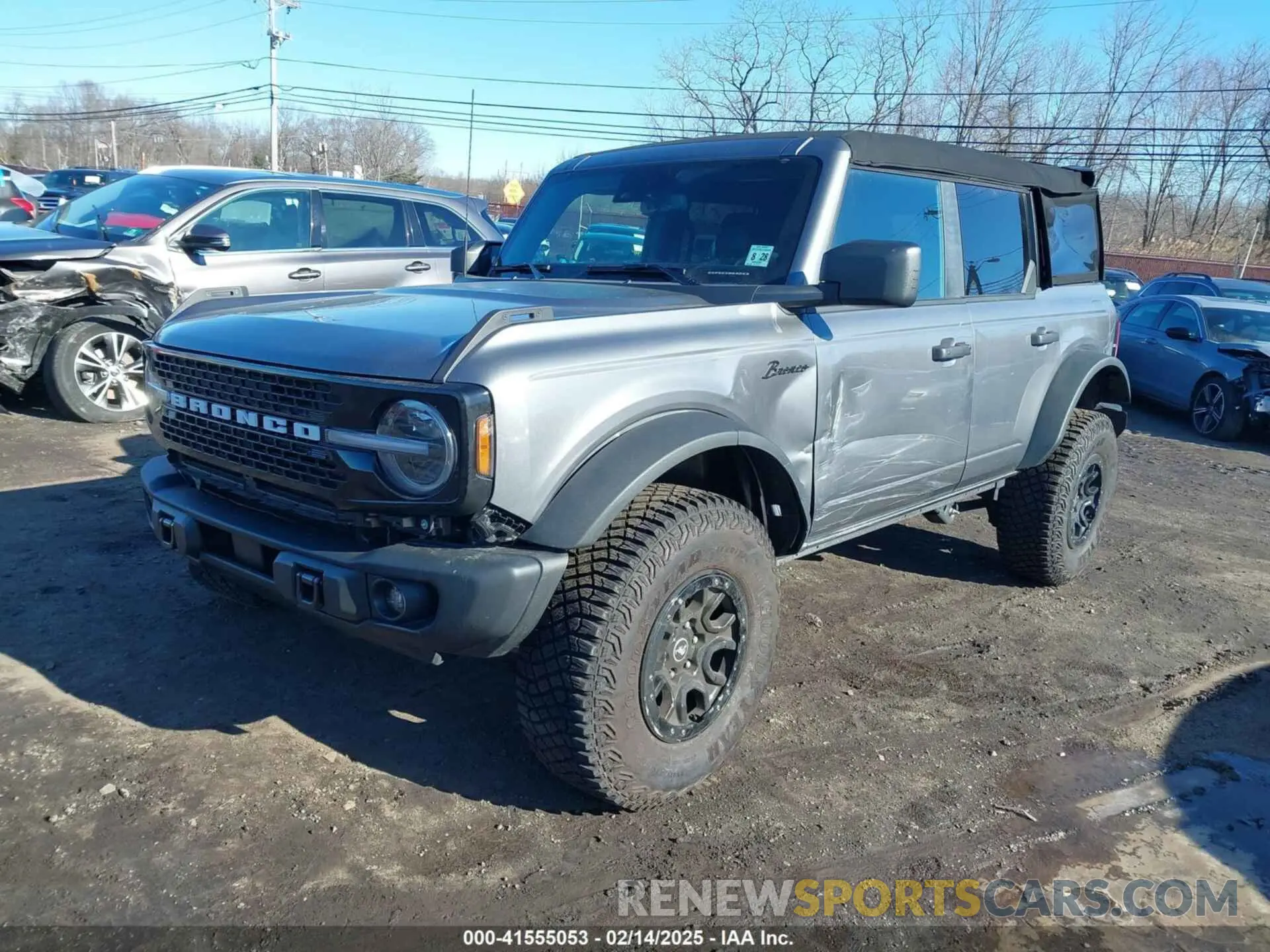 2 Photograph of a damaged car 1FMEE5DP3PLC10463 FORD BRONCO 2023