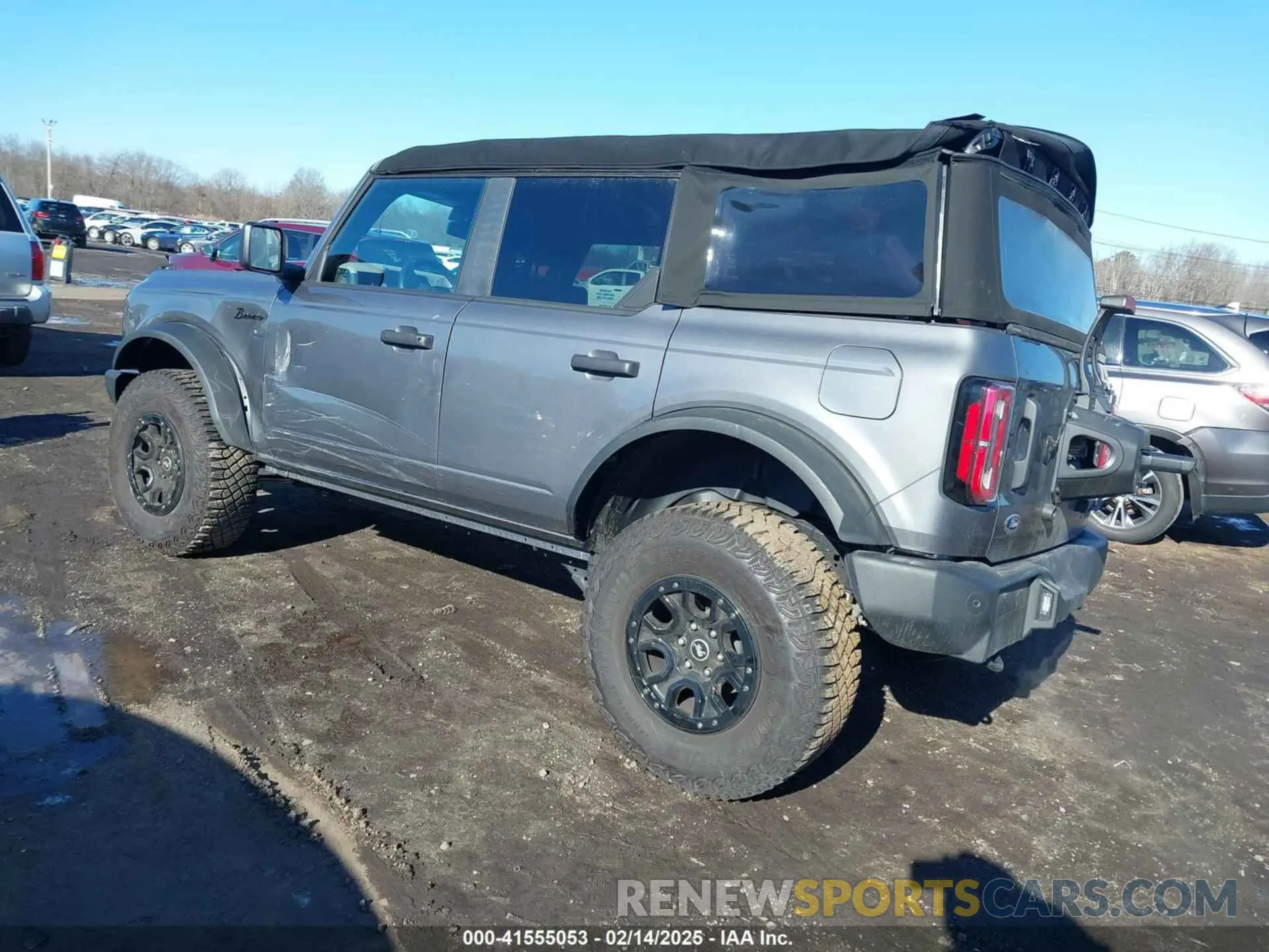 3 Photograph of a damaged car 1FMEE5DP3PLC10463 FORD BRONCO 2023