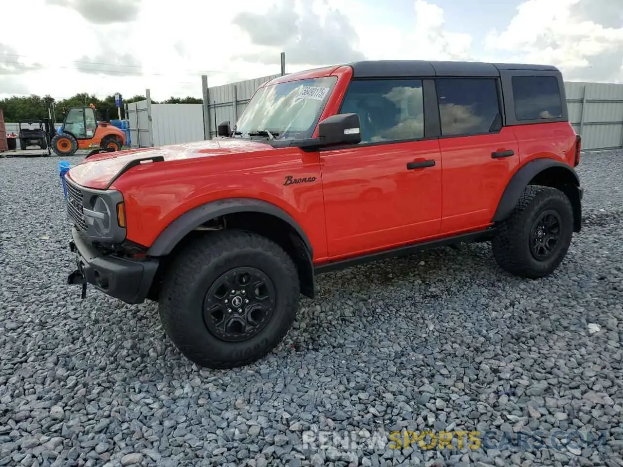1 Photograph of a damaged car 1FMEE5DP4PLB13904 FORD BRONCO 2023