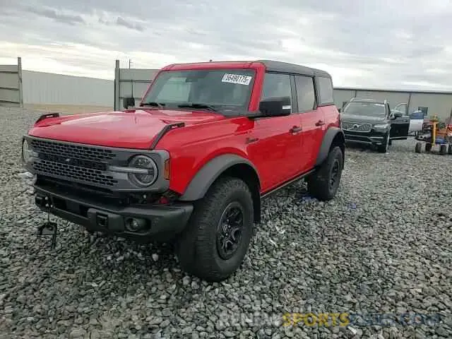 15 Photograph of a damaged car 1FMEE5DP4PLB13904 FORD BRONCO 2023