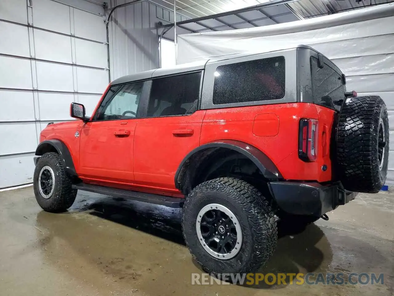 2 Photograph of a damaged car 1FMEE5DP4PLB51892 FORD BRONCO 2023