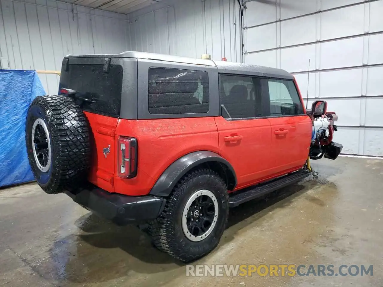 3 Photograph of a damaged car 1FMEE5DP4PLB51892 FORD BRONCO 2023