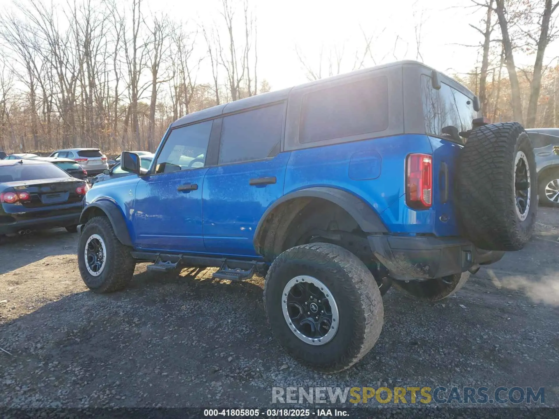 15 Photograph of a damaged car 1FMEE5DP4PLB96024 FORD BRONCO 2023