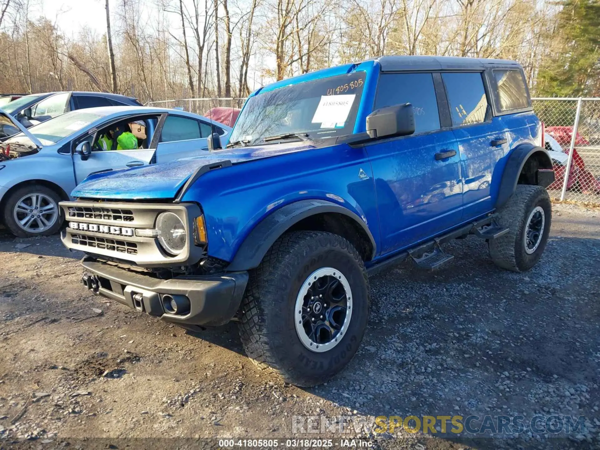 2 Photograph of a damaged car 1FMEE5DP4PLB96024 FORD BRONCO 2023