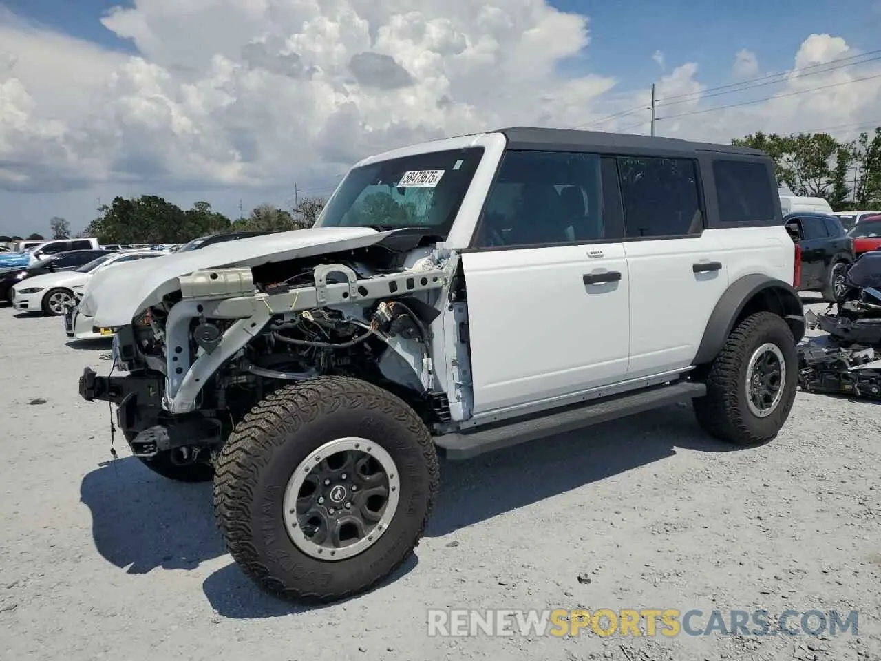 1 Photograph of a damaged car 1FMEE5DP5PLB73657 FORD BRONCO 2023