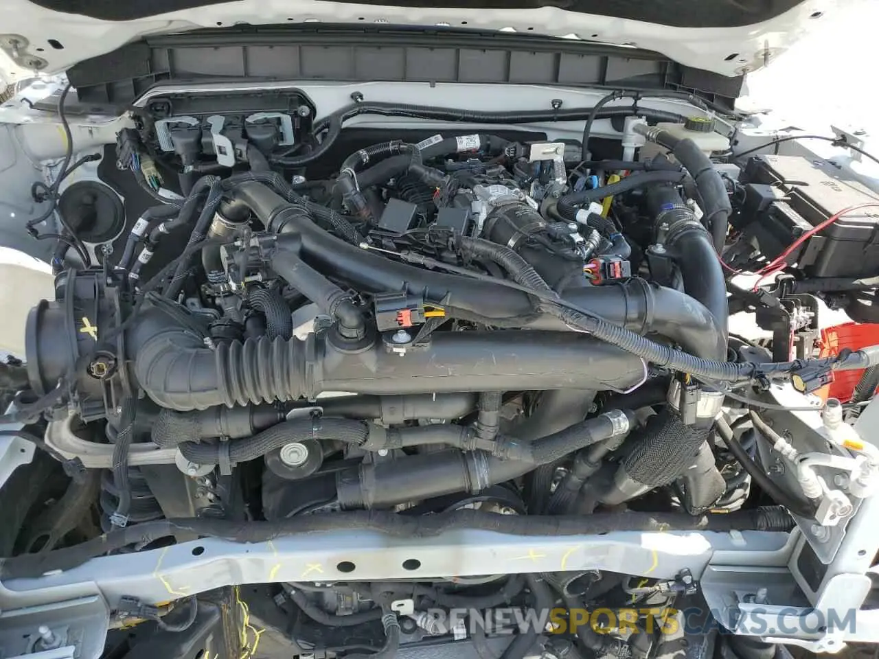 12 Photograph of a damaged car 1FMEE5DP5PLB73657 FORD BRONCO 2023