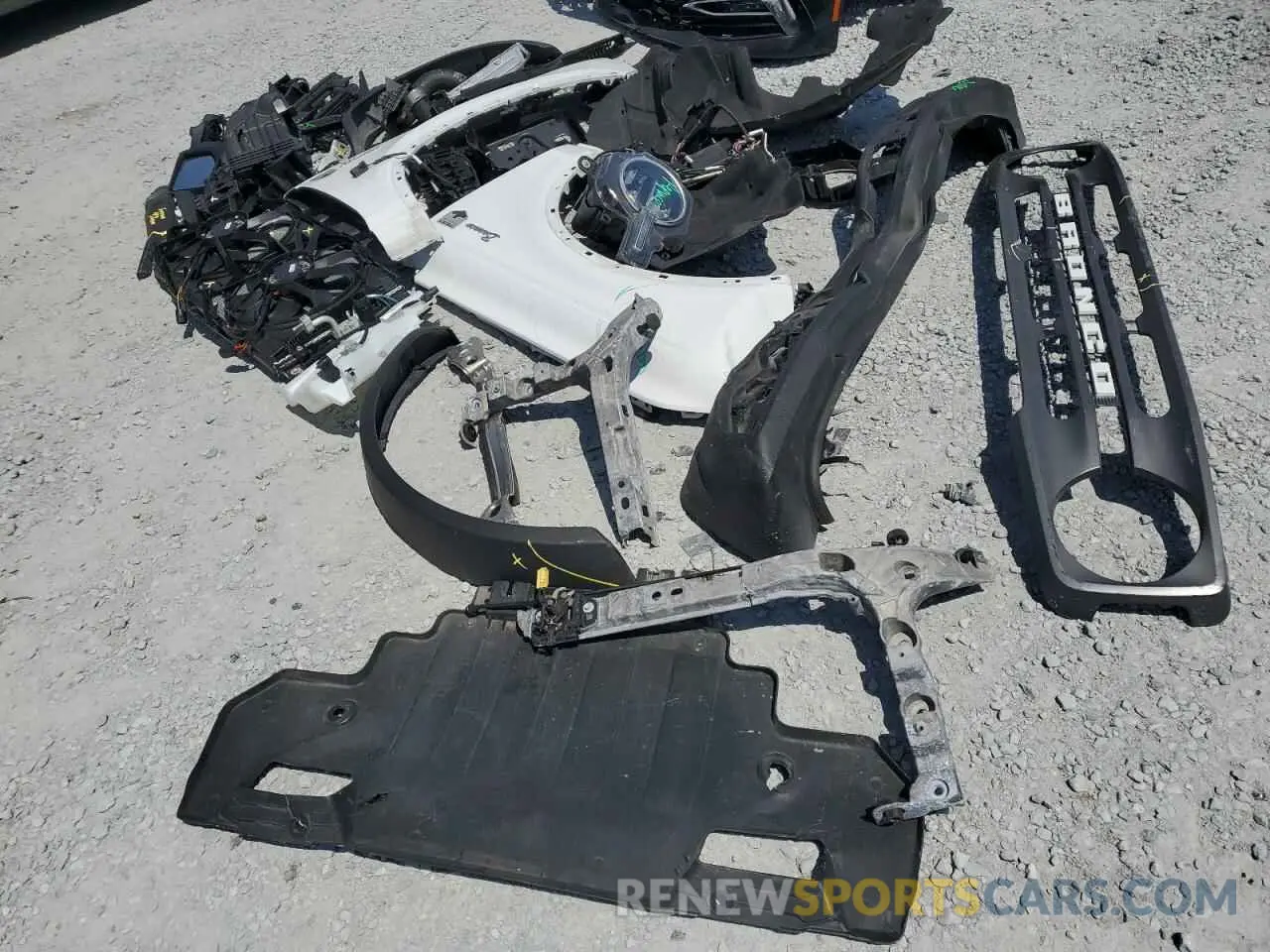 13 Photograph of a damaged car 1FMEE5DP5PLB73657 FORD BRONCO 2023