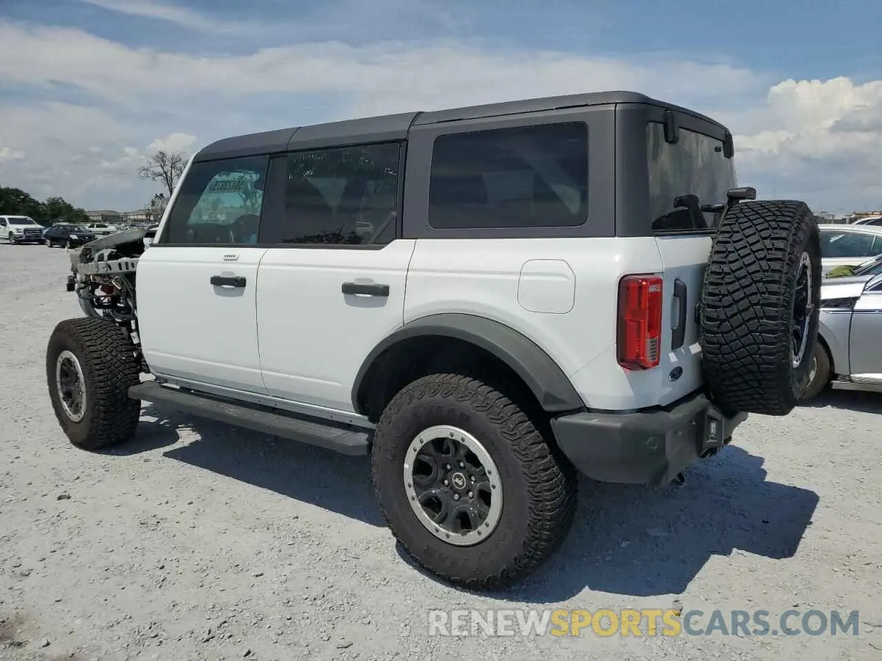 2 Photograph of a damaged car 1FMEE5DP5PLB73657 FORD BRONCO 2023