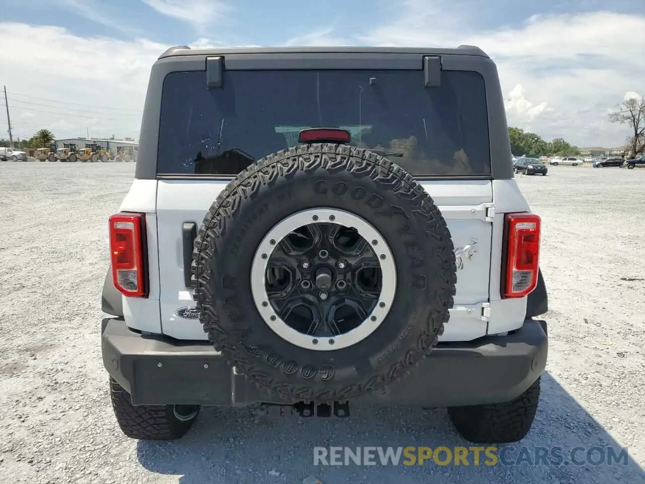 6 Photograph of a damaged car 1FMEE5DP5PLB73657 FORD BRONCO 2023