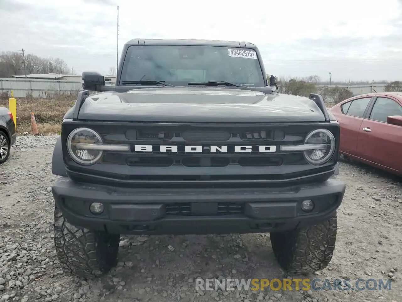 5 Photograph of a damaged car 1FMEE5DP5PLB85470 FORD BRONCO 2023