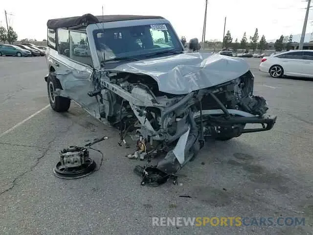 11 Photograph of a damaged car 1FMEE5DP6PLB28310 FORD BRONCO 2023